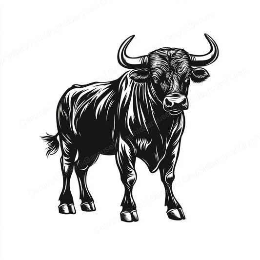 Ox Vector Graphic preview