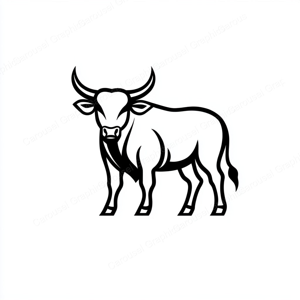 Ox Vector Graphic preview