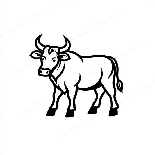 Ox Vector Graphic preview