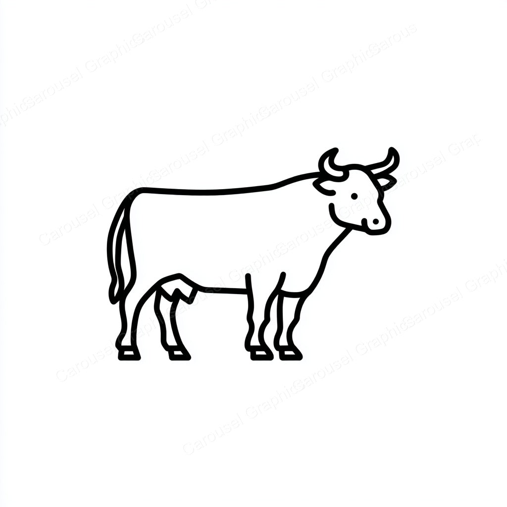 Ox Vector Graphic preview