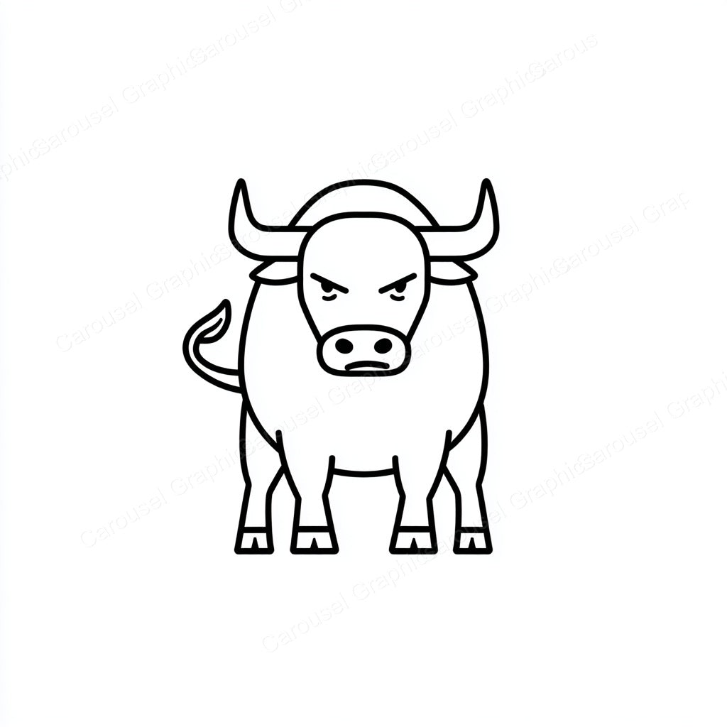 Ox Vector Graphic preview