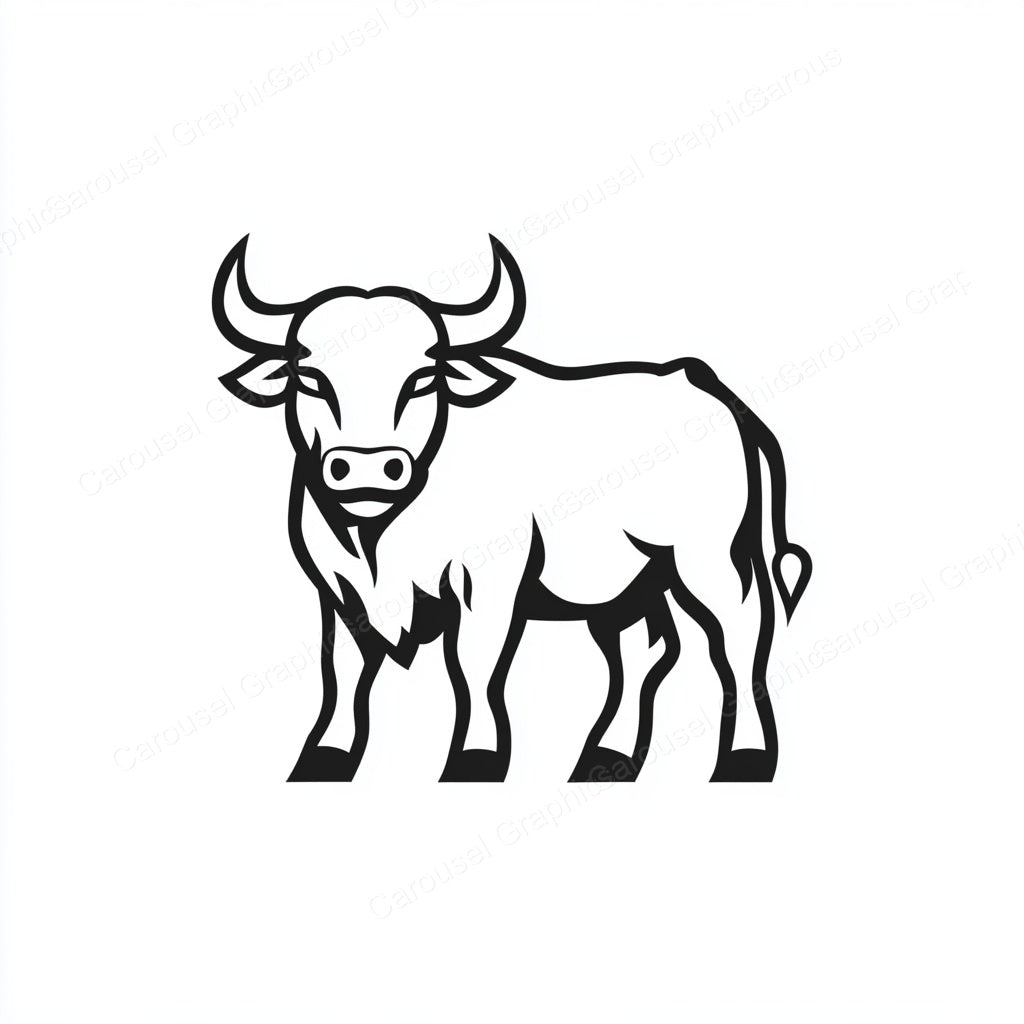 Ox Vector Graphic preview