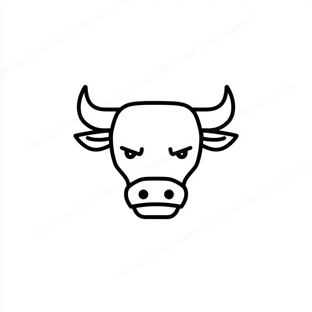 Ox Vector Graphic preview