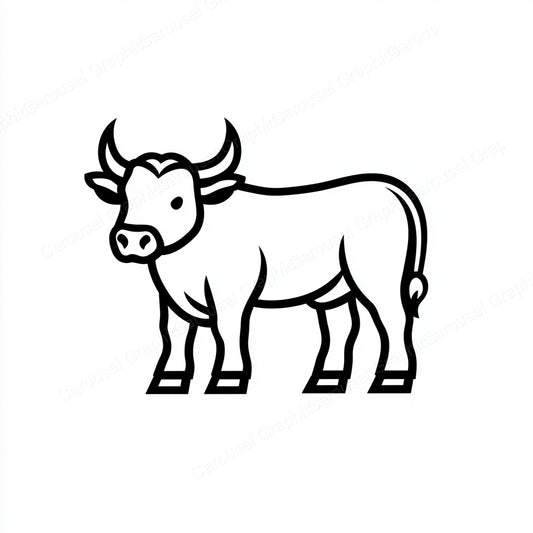 Ox Vector Graphic preview