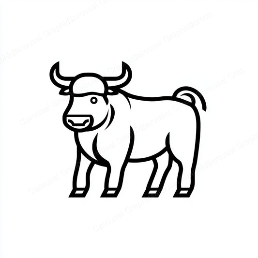 Ox Vector Graphic preview