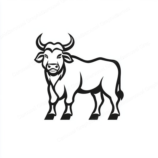 Ox Vector Graphic preview