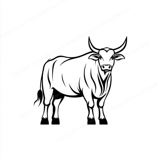 Ox Vector Graphic preview