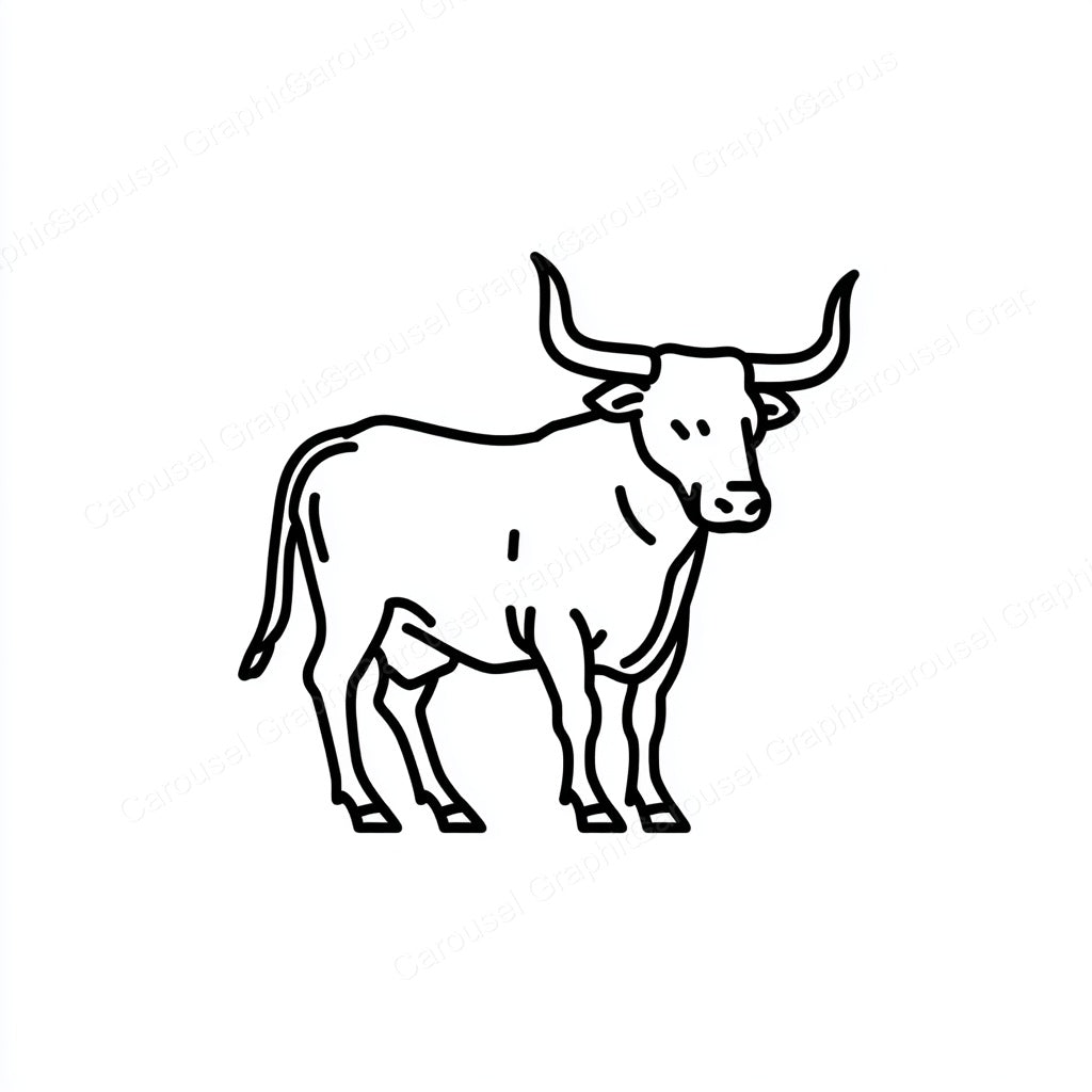 Ox Vector Graphic preview