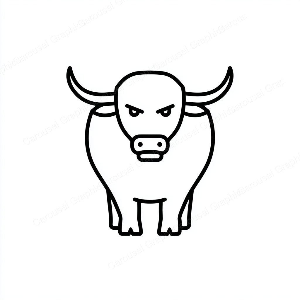 Ox Vector Graphic preview