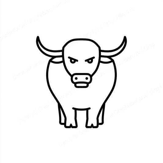 Ox Vector Graphic preview