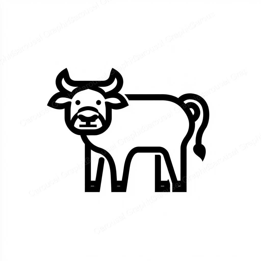 Ox Vector Graphic preview
