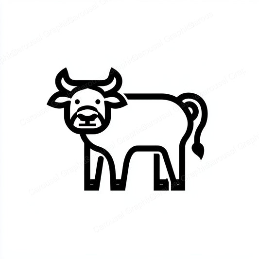 Ox Vector Graphic preview