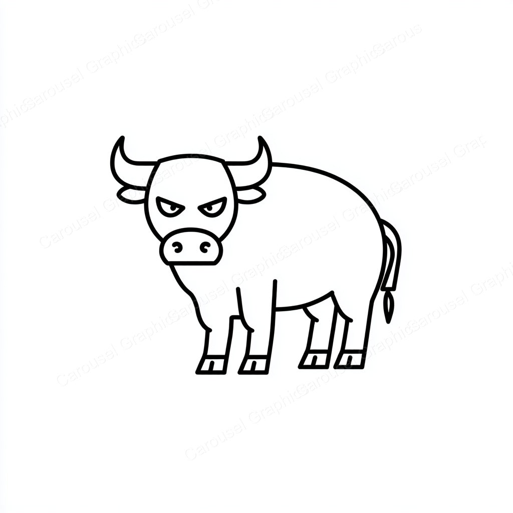 Ox Vector Graphic preview