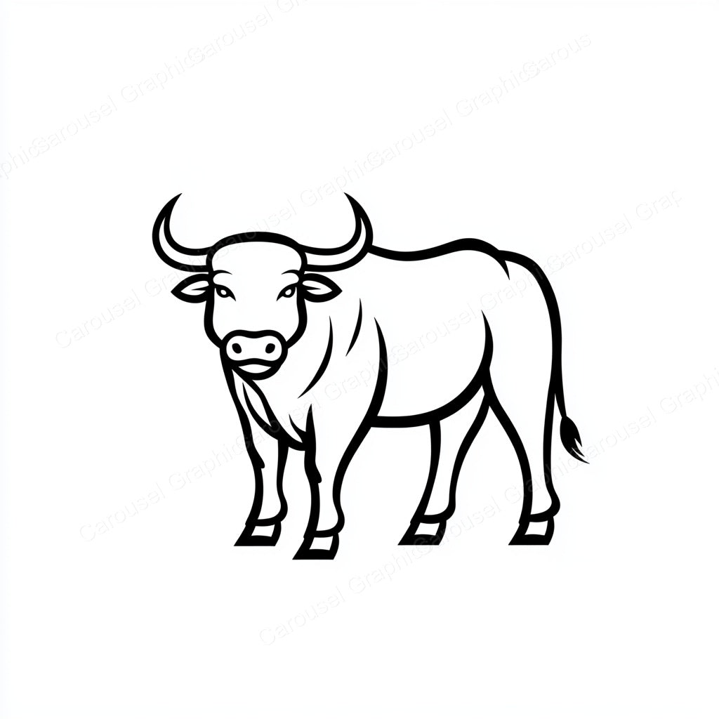 Ox Vector Graphic preview