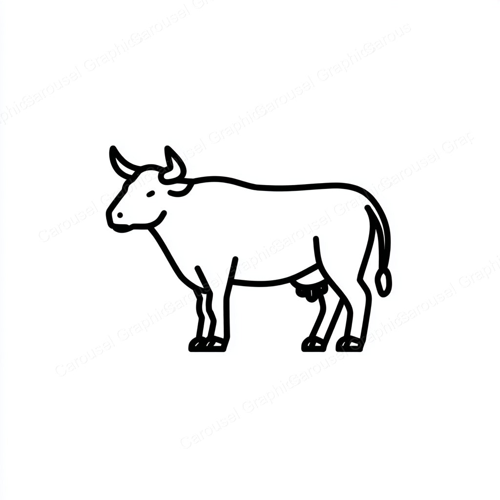 Ox Vector Graphic preview