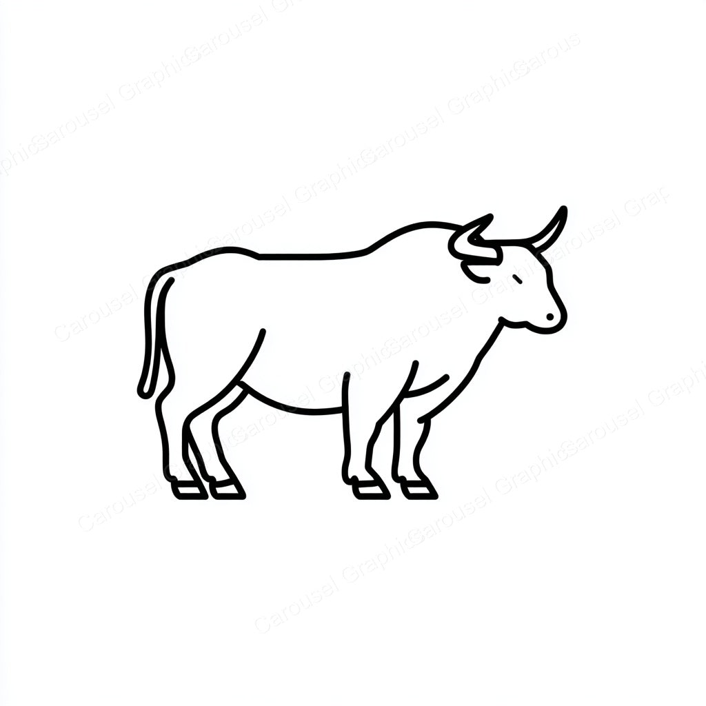 Ox Vector Graphic preview