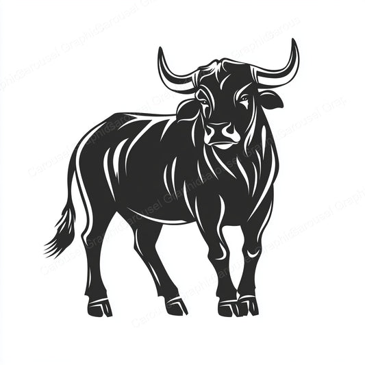 Ox Vector Graphic preview