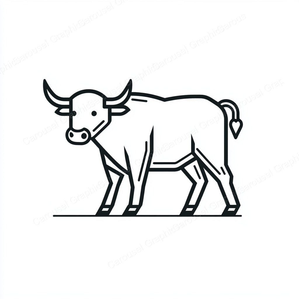 Ox Vector Graphic preview