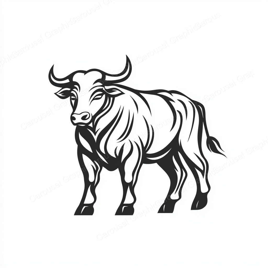 Ox Vector Graphic preview