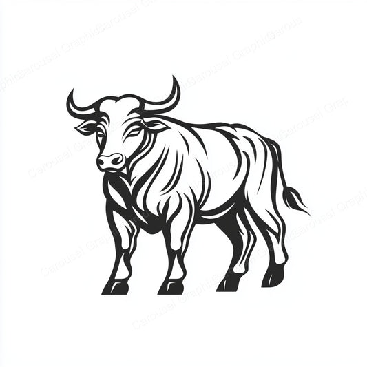 Ox Vector Graphic preview