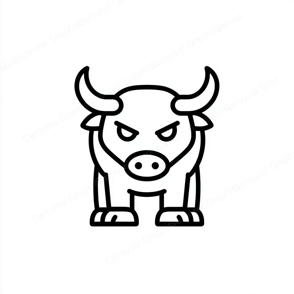 Ox Vector Graphic preview