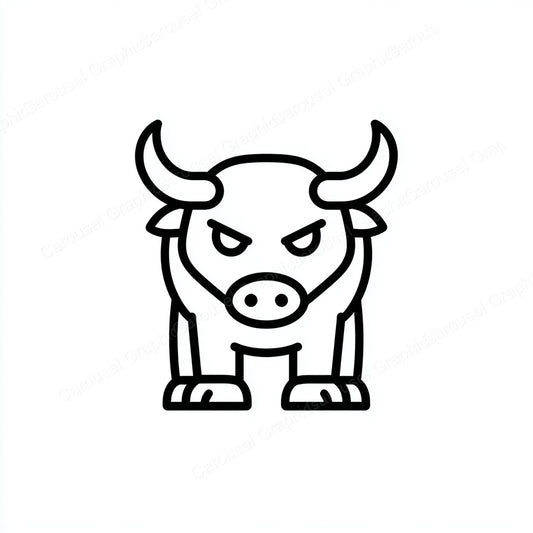Ox Vector Graphic preview