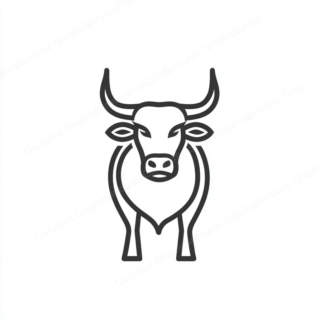 Ox Vector Graphic preview
