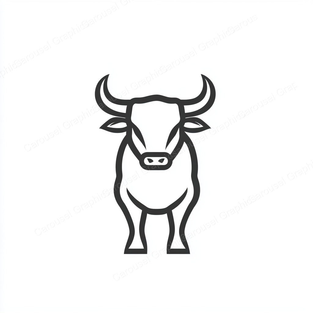 Ox Vector Graphic preview