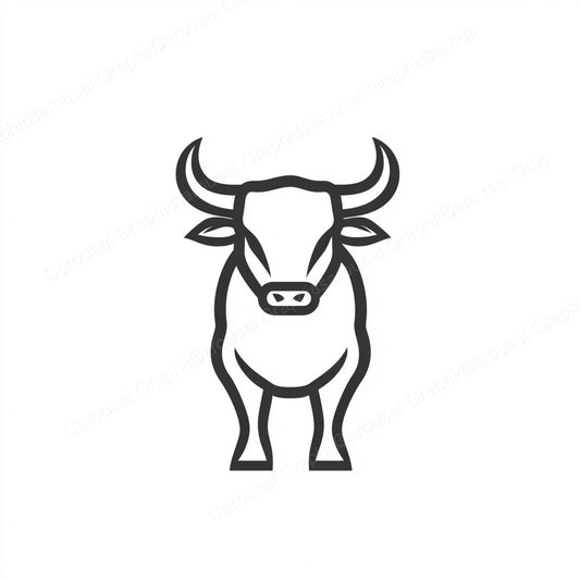 Ox Vector Graphic preview