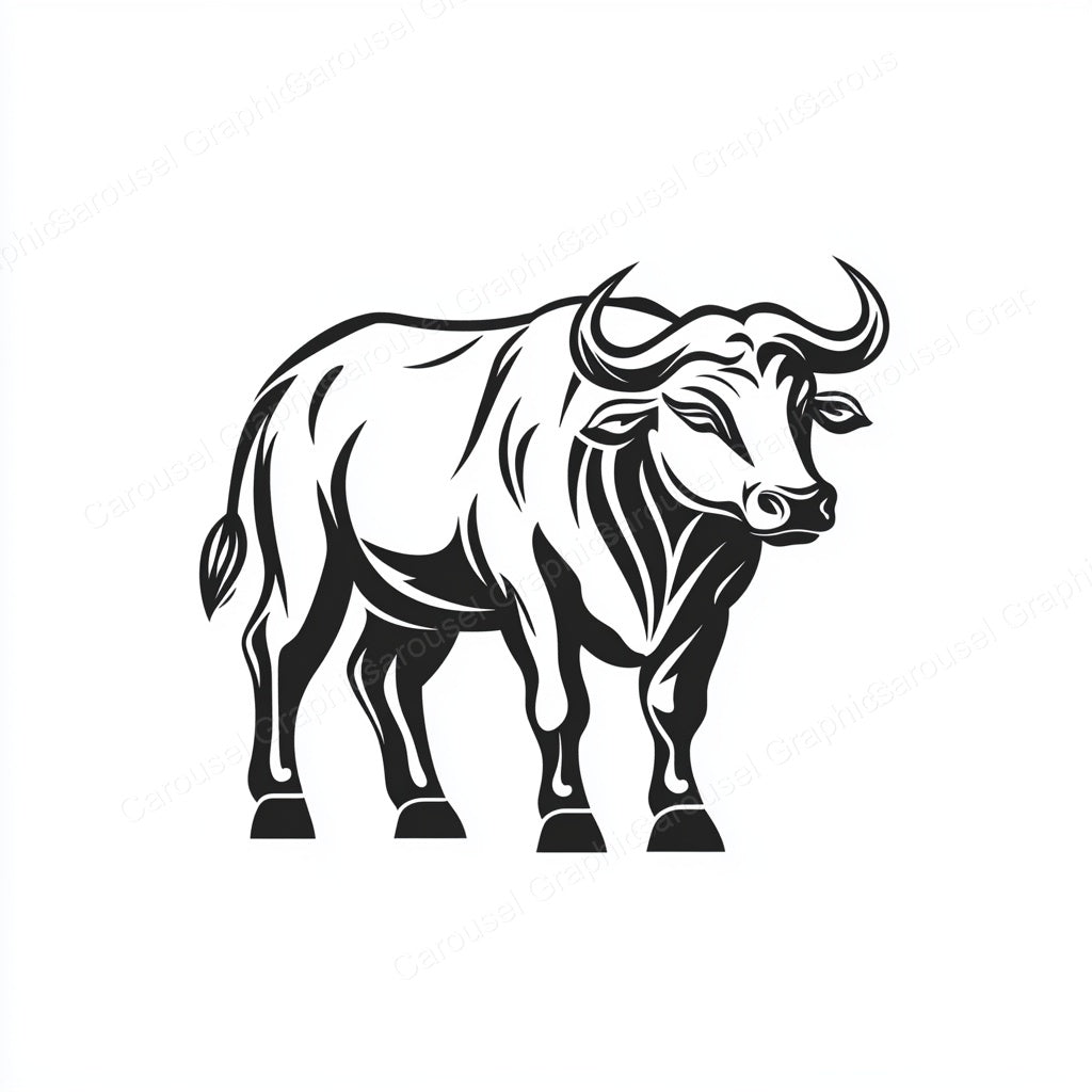 Ox Vector Graphic preview