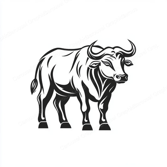 Ox Vector Graphic preview