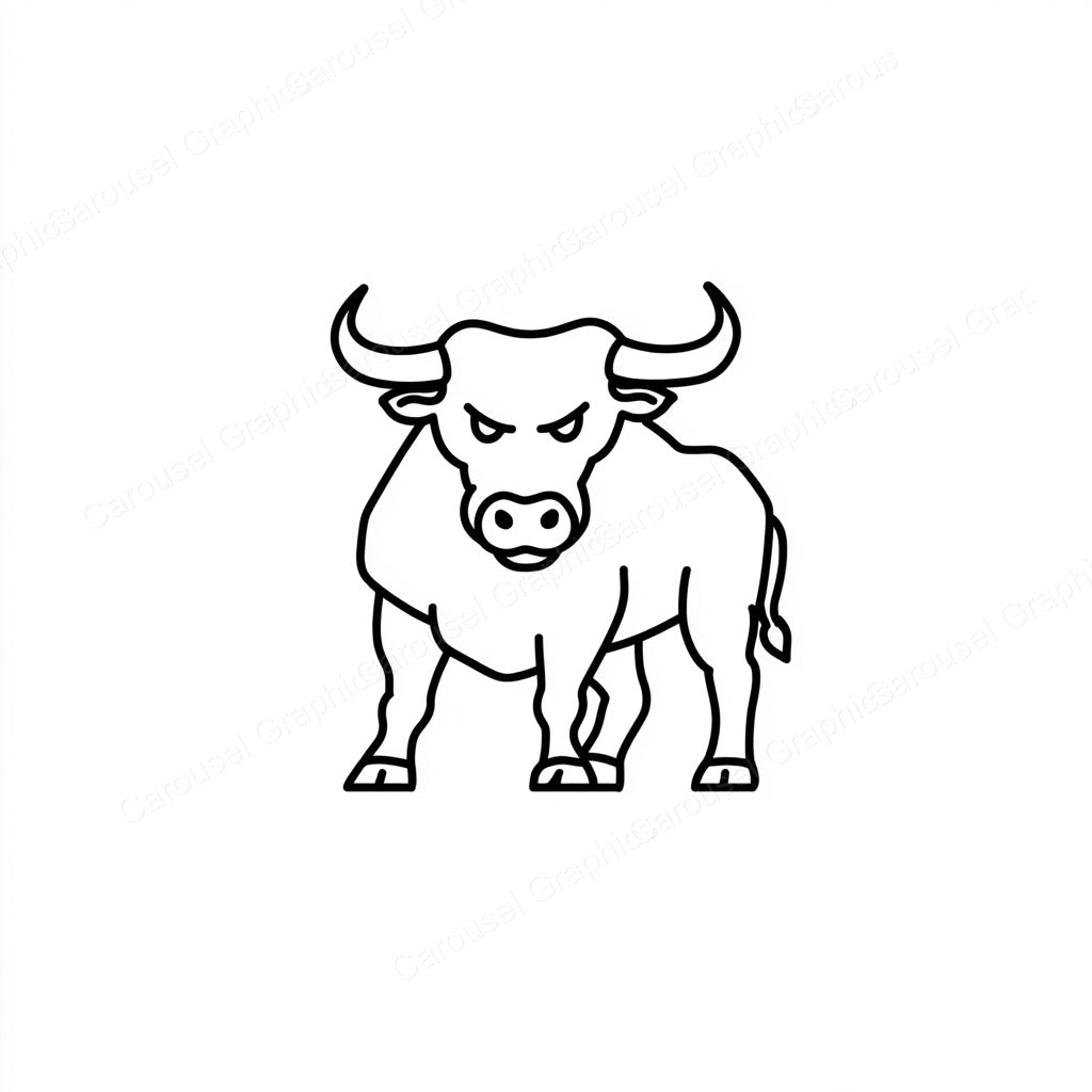 Ox Vector Graphic preview