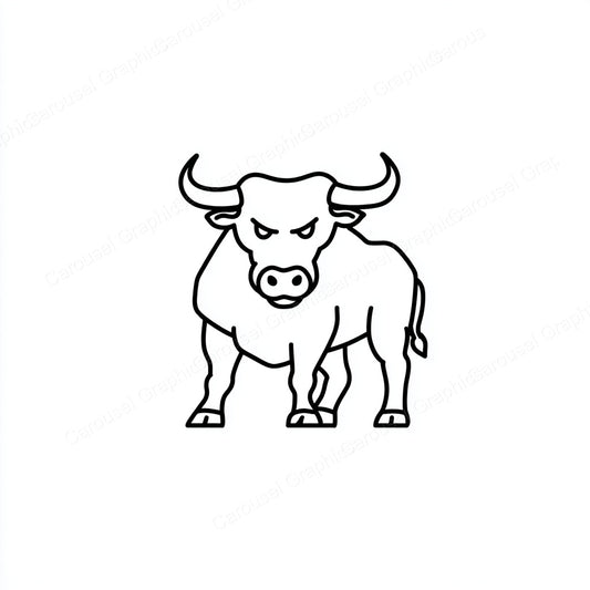 Ox Vector Graphic preview