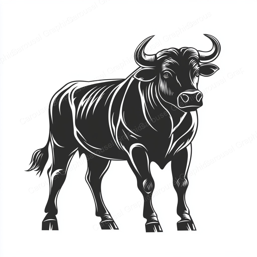 Ox Vector Graphic preview