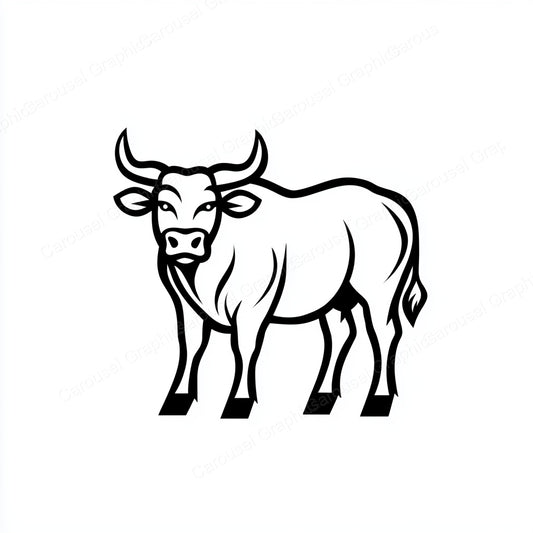 Ox Vector Graphic preview