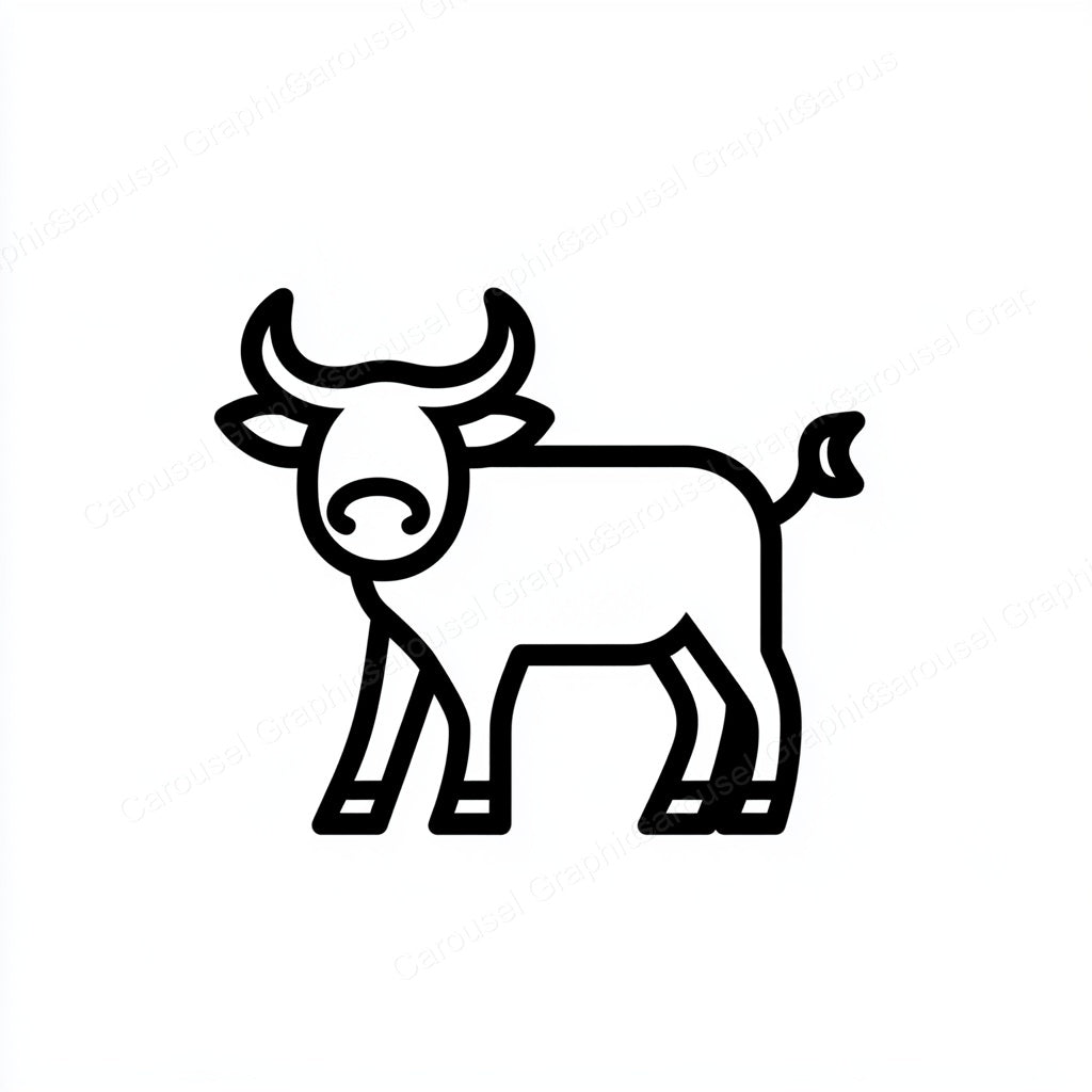 Ox Vector Graphic preview