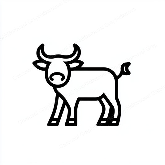 Ox Vector Graphic preview