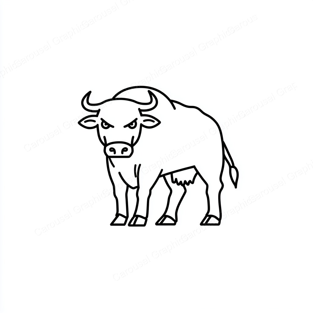 Ox Vector Graphic preview