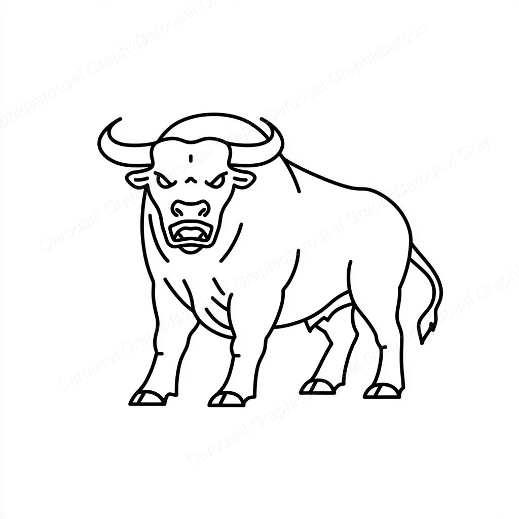 Ox Vector Graphic preview