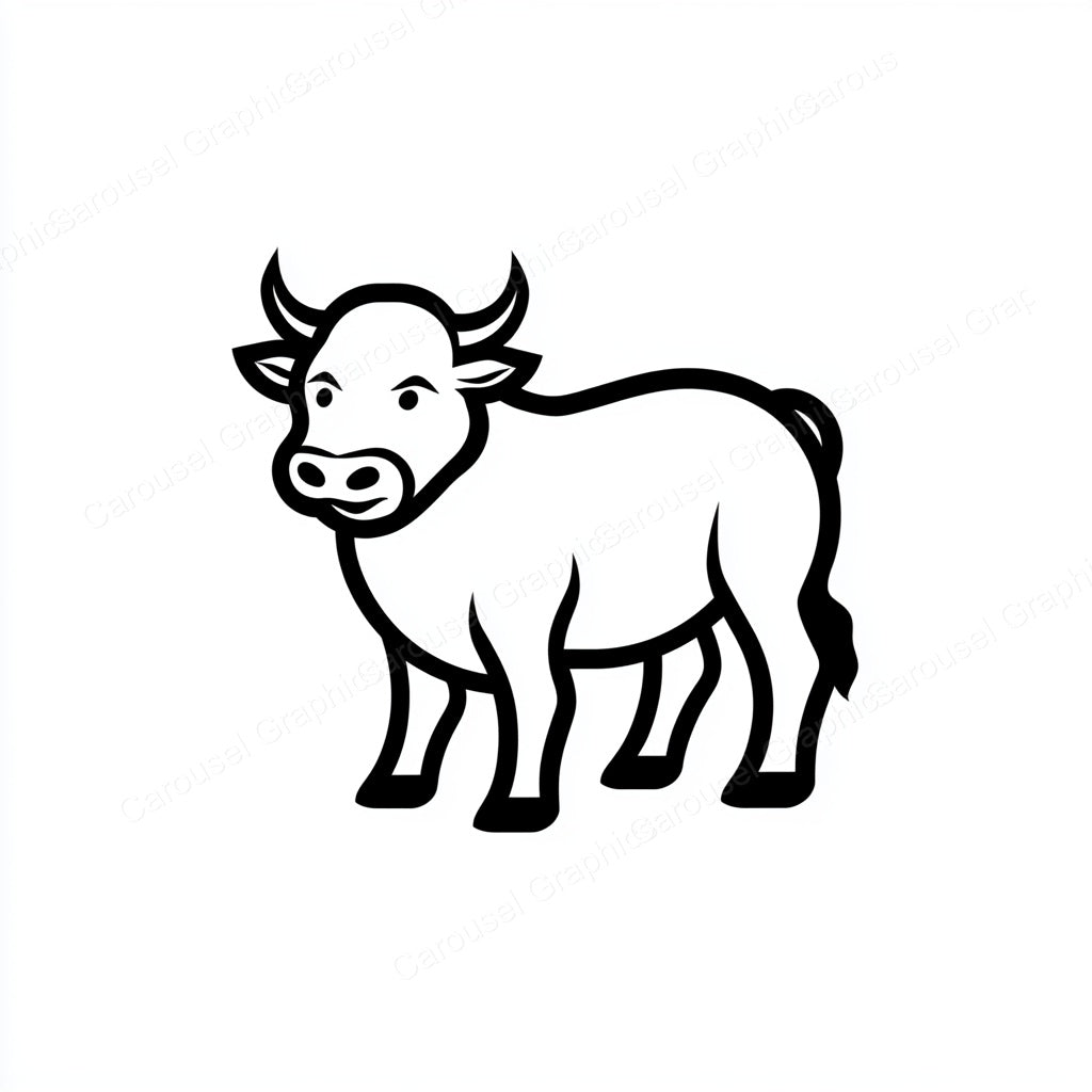 Ox Vector Graphic preview