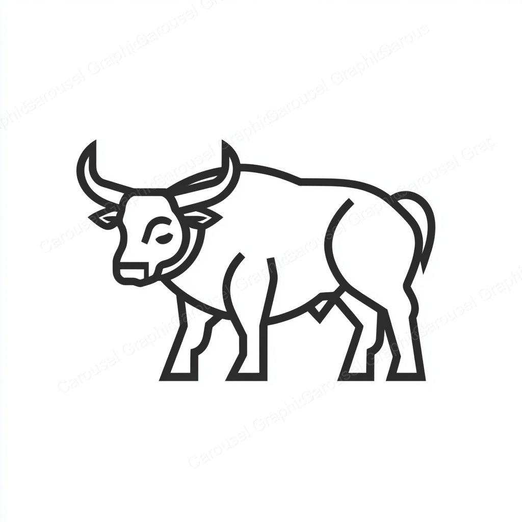 Ox Vector Graphic preview