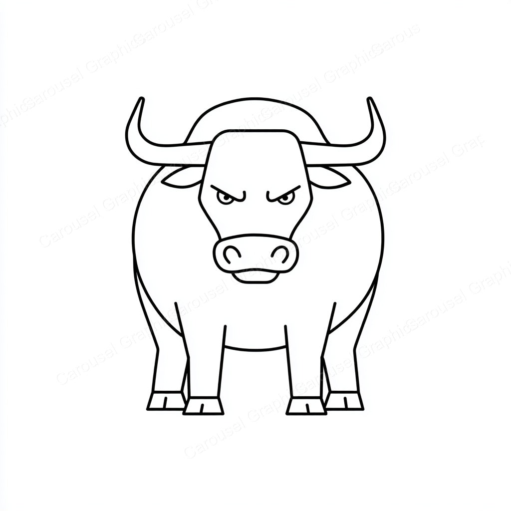 Ox Vector Graphic preview