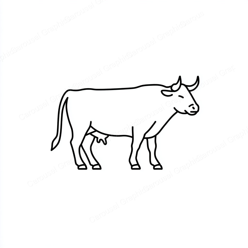 Ox Vector Graphic preview