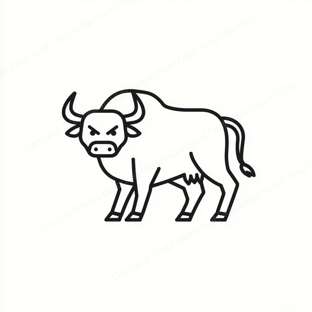 Ox Vector Graphic preview