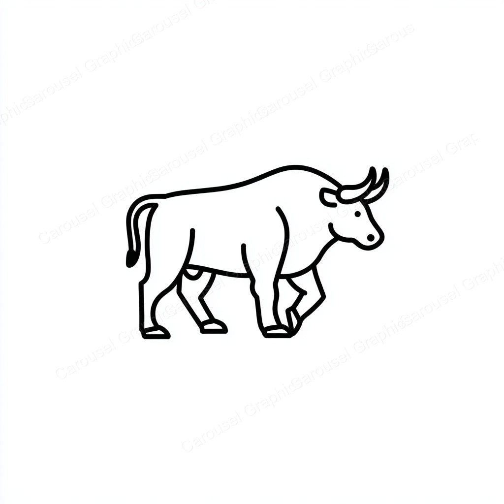Ox Vector Graphic preview