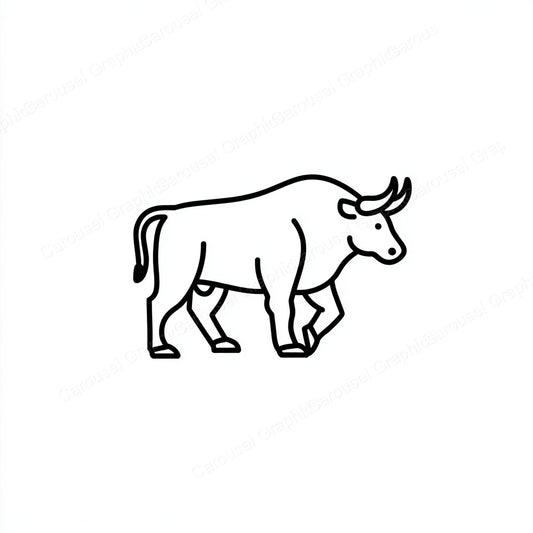 Ox Vector Graphic preview