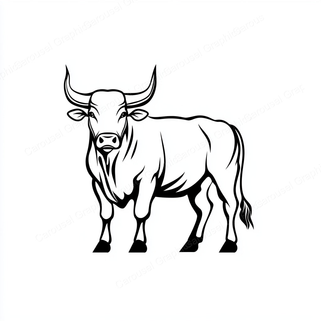 Ox Vector Graphic preview