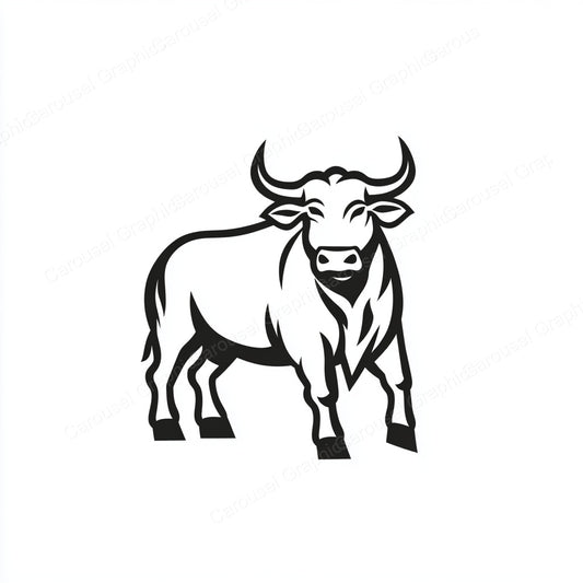 Ox Vector Graphic preview