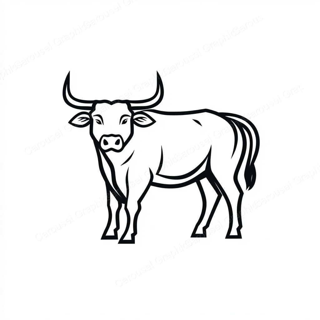Ox Vector Graphic preview
