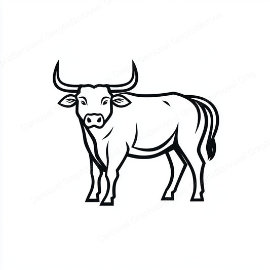 Ox Vector Graphic preview